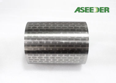 صناعة النفط كربيد التنجستن TC شعاعي ، تحمل 30 - 70HRC صلابة Aseeder