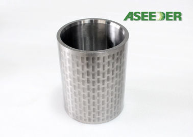 صناعة النفط كربيد التنجستن TC شعاعي ، تحمل 30 - 70HRC صلابة Aseeder